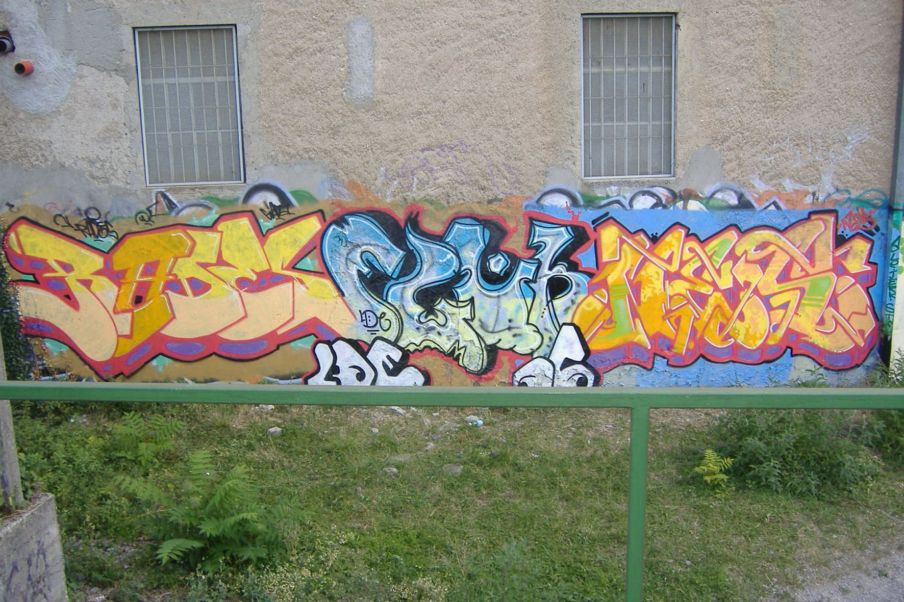 RADES + FLIK + NES